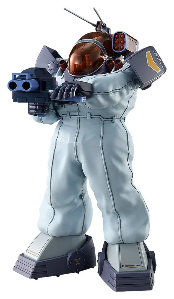 Fang of the Sun Dougram Combat Armors MAX 24 Plastic Model Kit 1/72 Soltic HT128 Big Foot Snow Camouflage with Cold Shield 17 cm